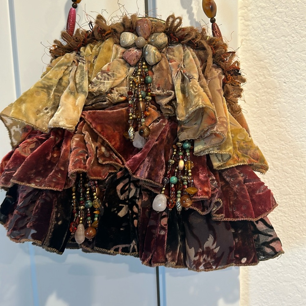 Mary Frances purse